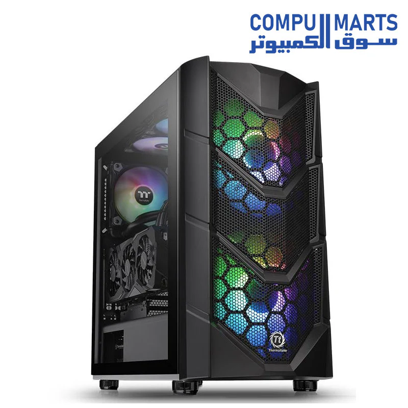 THERMALTAKE CASE Commander CASE (C34 & C35& C36) TG Snow ARGB Edition - Image 7