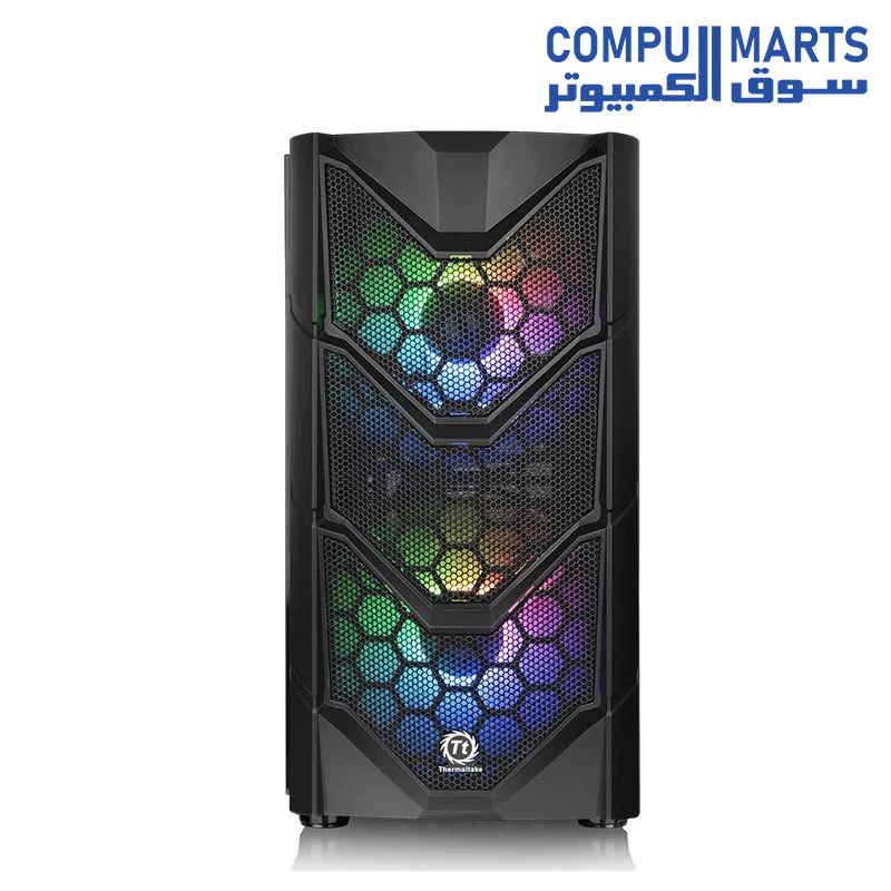 THERMALTAKE CASE Commander CASE (C34 & C35& C36) TG Snow ARGB Edition - Image 8