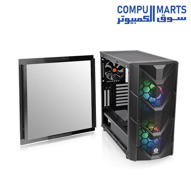 THERMALTAKE CASE Commander CASE (C34 & C35& C36) TG Snow ARGB Edition - Image 9