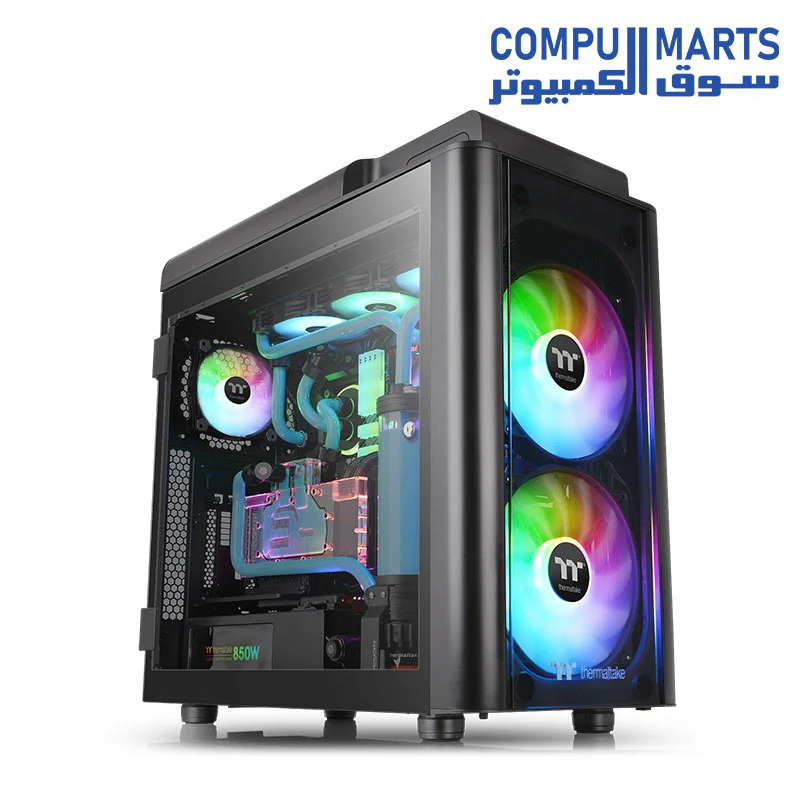 Thermaltake CASE (Level 20GT & Level 20MT)  ARGB Black Edition - Image 2