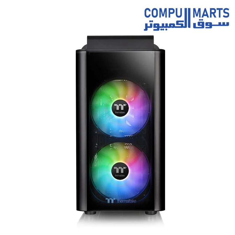 Thermaltake CASE (Level 20GT & Level 20MT)  ARGB Black Edition - Image 3
