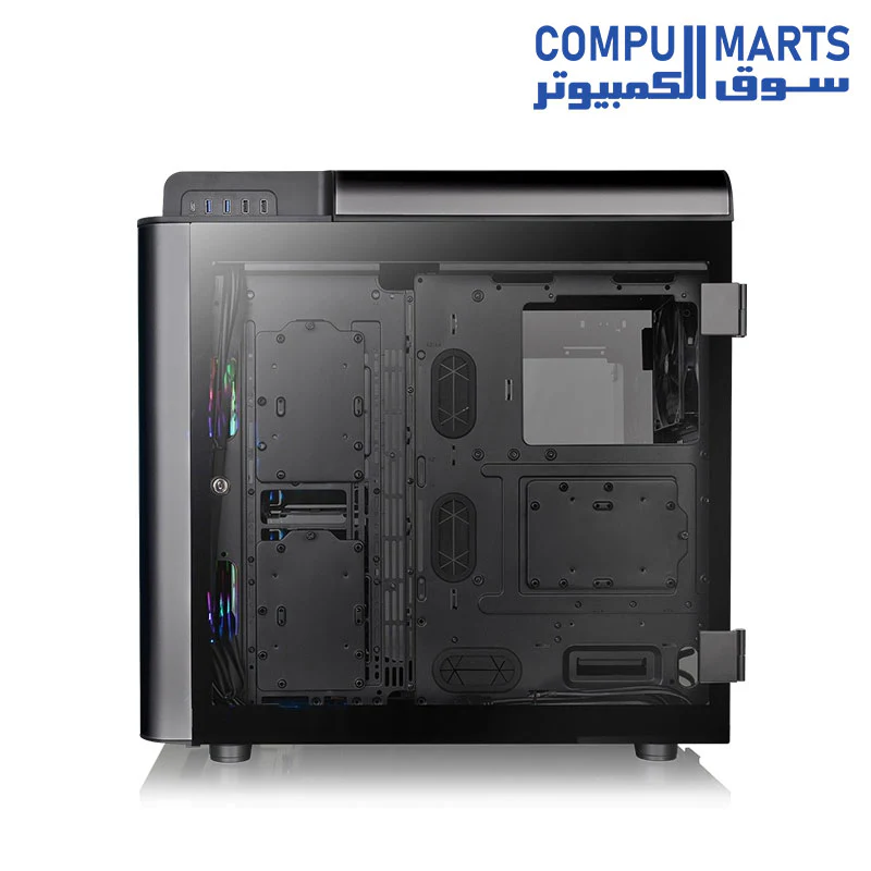 Thermaltake CASE (Level 20GT & Level 20MT)  ARGB Black Edition - Image 4