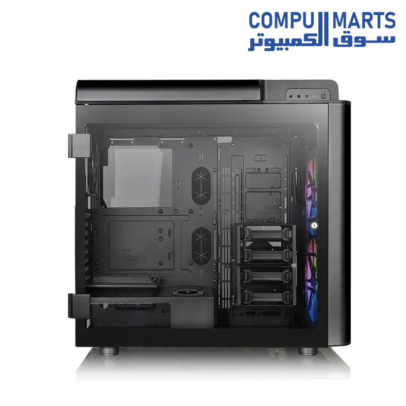 Thermaltake CASE (Level 20GT & Level 20MT)  ARGB Black Edition - Image 5