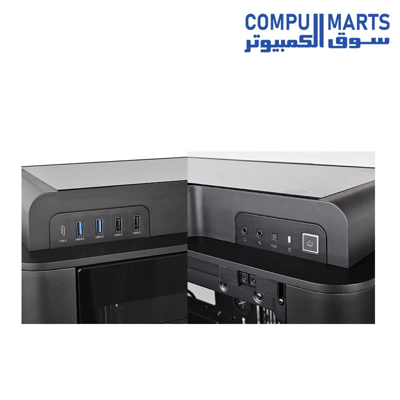 Thermaltake CASE (Level 20GT & Level 20MT)  ARGB Black Edition - Image 6