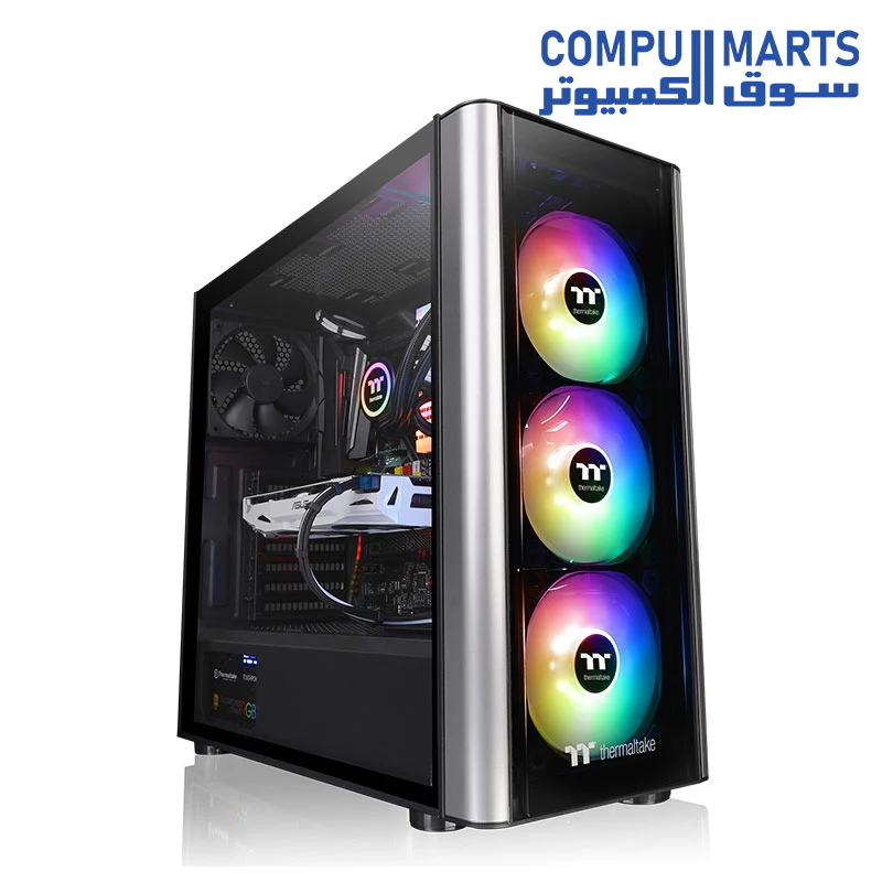 Thermaltake CASE (Level 20GT & Level 20MT)  ARGB Black Edition - Image 7