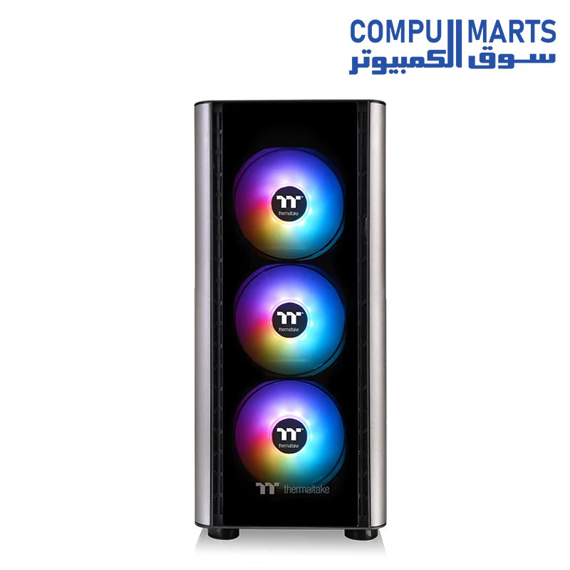 Thermaltake CASE (Level 20GT & Level 20MT)  ARGB Black Edition - Image 8