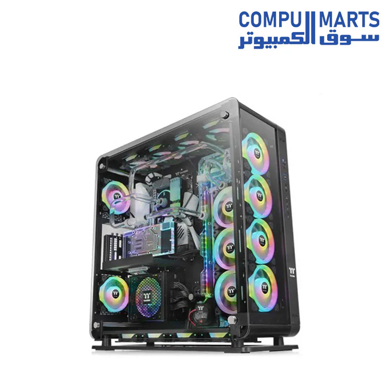 Thermaltake Core P8 Tempered Glass Full Tower Chassis (CA-1Q2-00M1WN-00) - Image 3