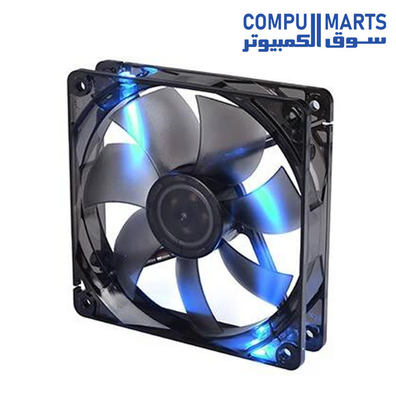 Thermaltake FAN Pure12-120mm-1000rpm- Transparent LED - Image 4