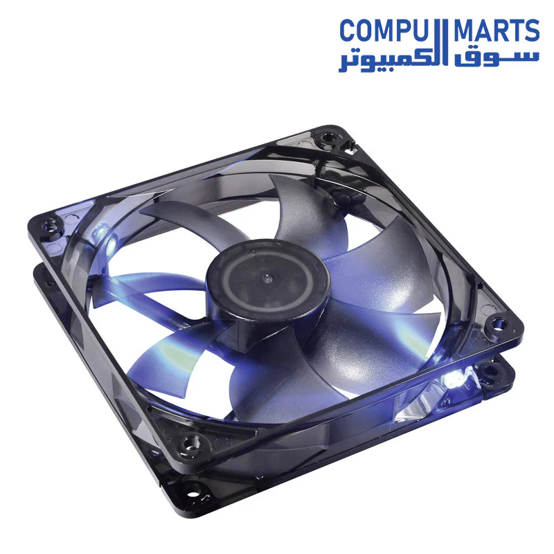 Thermaltake FAN Pure12-120mm-1000rpm- Transparent LED - Image 5