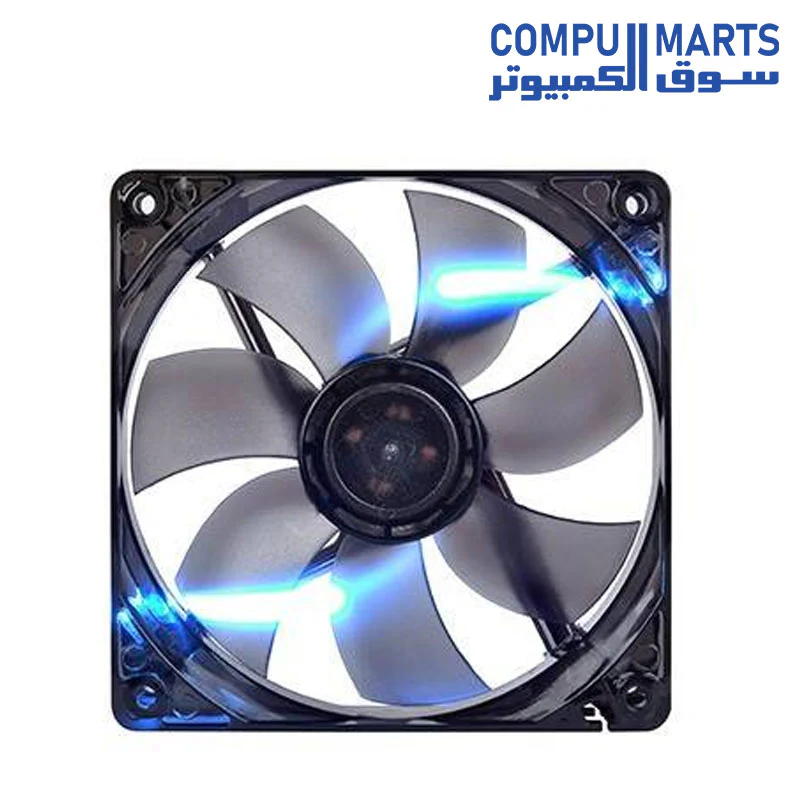 Thermaltake FAN Pure12-120mm-1000rpm- Transparent LED - Image 6