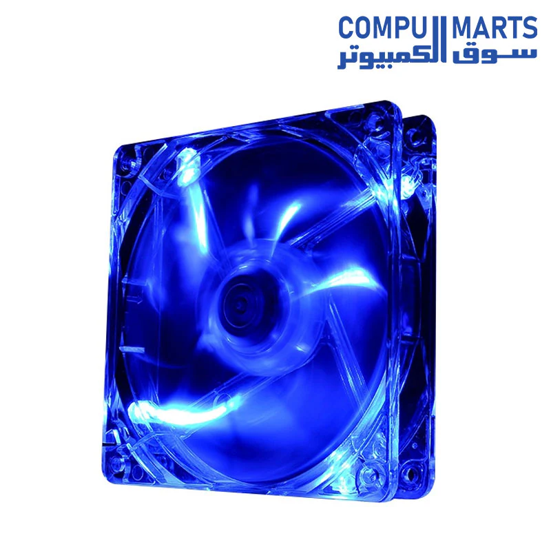 Thermaltake FAN Pure12-120mm-1000rpm- Transparent LED - Image 7