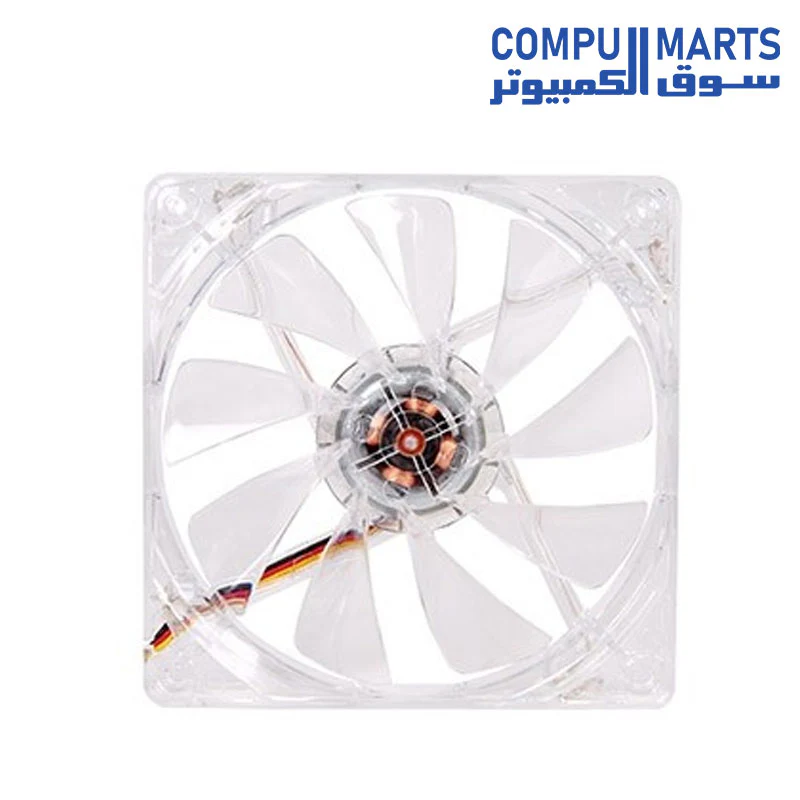 Thermaltake FAN Pure12-120mm-1000rpm- Transparent LED - Image 8
