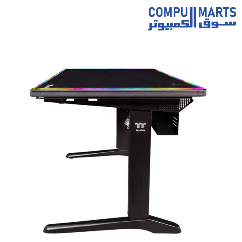 THERMALTAKE Level 20 BattleStation RGB Gaming Desk - Image 3