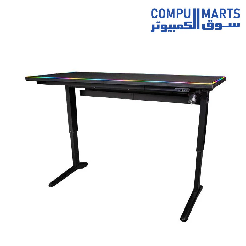 THERMALTAKE Level 20 BattleStation RGB Gaming Desk - Image 5