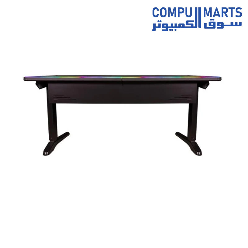 THERMALTAKE Level 20 BattleStation RGB Gaming Desk - Image 6