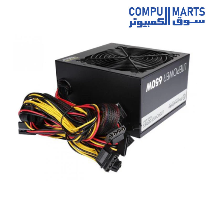 Thermaltake Litepower 650W SLI/CrossFire Ready ATX12V V2.3 Haswell Ready - Image 3