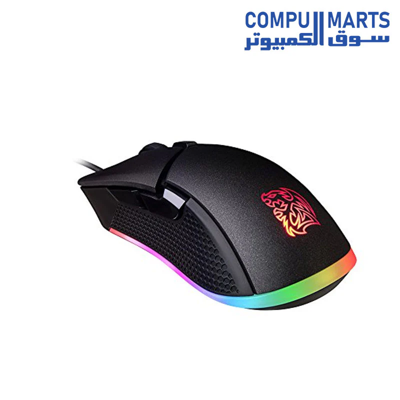 THERMALTAKE Mouse IRIS Wired Optical Huano Black - Image 2