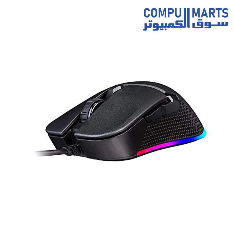 THERMALTAKE Mouse IRIS Wired Optical Huano Black - Image 3