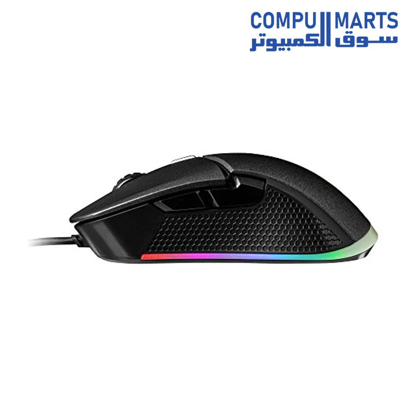 THERMALTAKE Mouse IRIS Wired Optical Huano Black - Image 4
