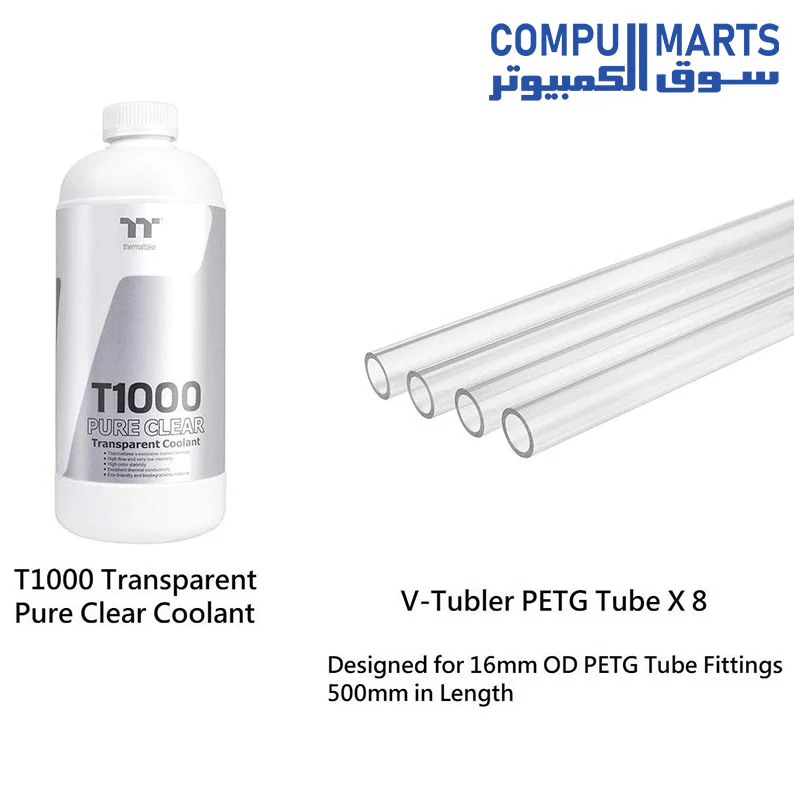 Thermaltake Pacific C360 DDC Hard Tube Water Cooling Kit - Image 4