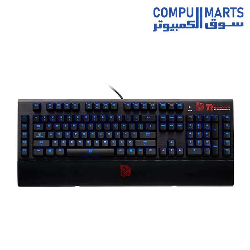 THERMALTAKE POSEIDON Z Forged (Blue Switch Edition) - Image 2