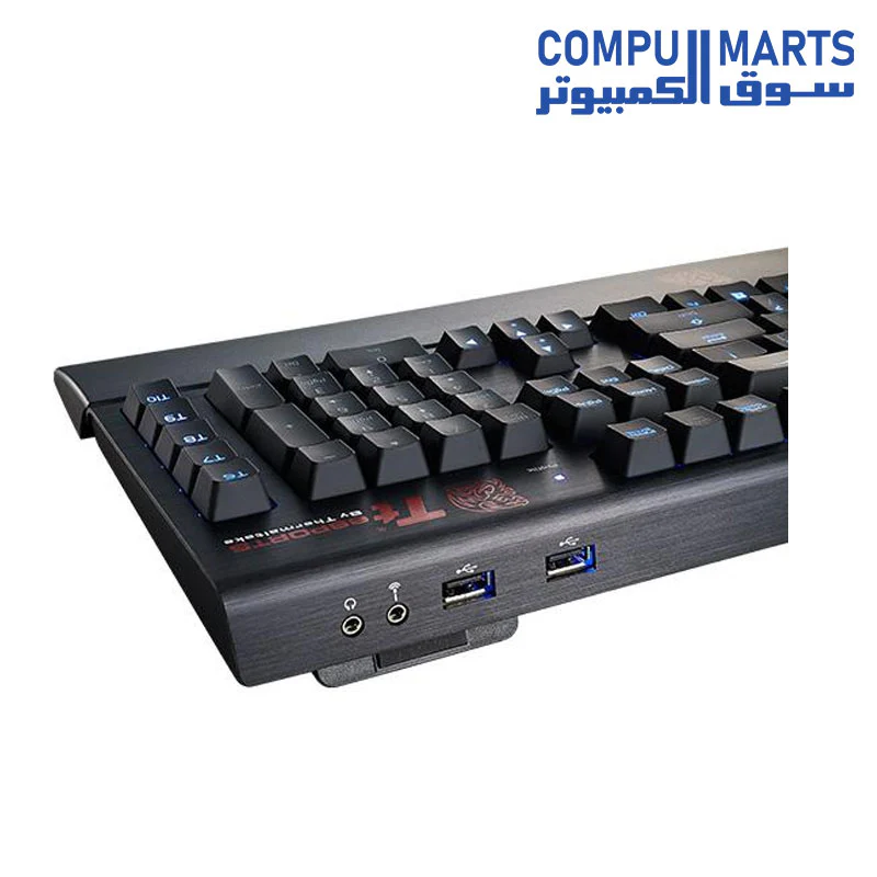 THERMALTAKE POSEIDON Z Forged (Blue Switch Edition) - Image 3