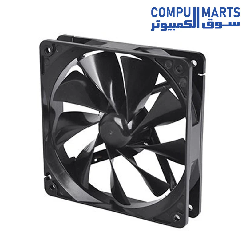 Thermaltake Pure 12 Fan-120mm-1000rpm-Black (CL-F011-PL12BL-A) - Image 4