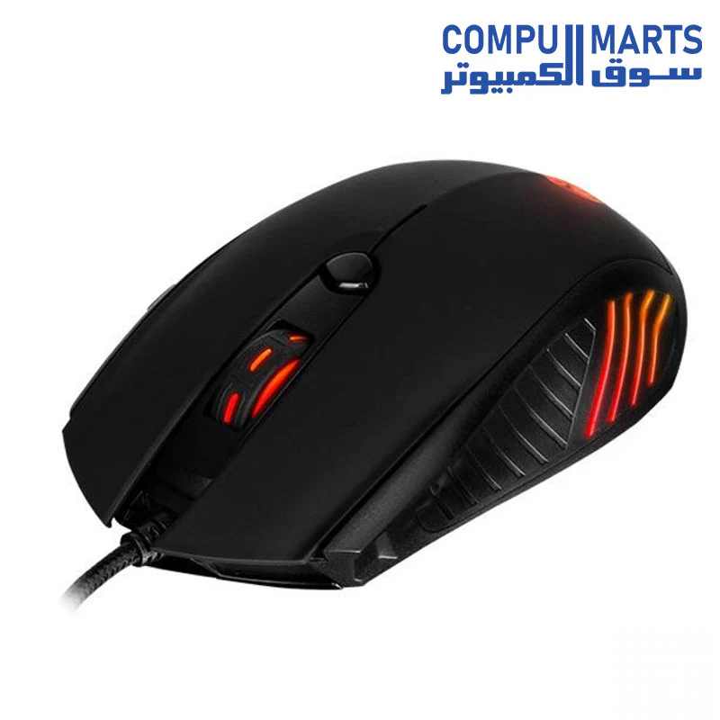 Thermaltake Talon V2 Gaming Mouse MO-TLN-WDOTBK-01,Black - Image 2