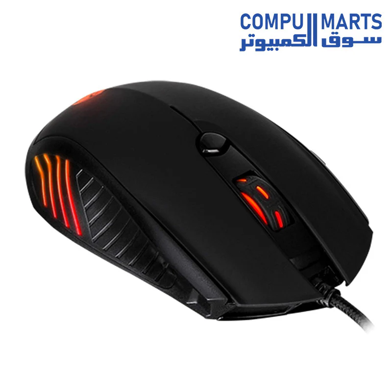 Thermaltake Talon V2 Gaming Mouse MO-TLN-WDOTBK-01,Black - Image 3