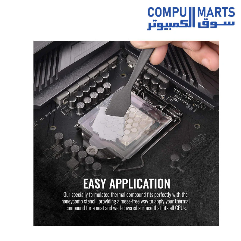Thermaltake TG-50 High Performance CPU/GPU Heatsink Thermal Compound - Image 4