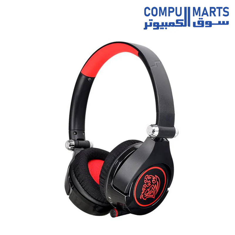 THERMALTAKE Tt eSPORTS CRONOS GO Retractable Microphone Ultimate Lightweight LED Gaming Headset - Image 6