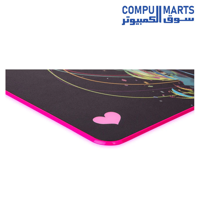 Thermaltake Tt Esports Draconem RGB Hatsune Miku Edition Gaming Mouse Pad - Image 4