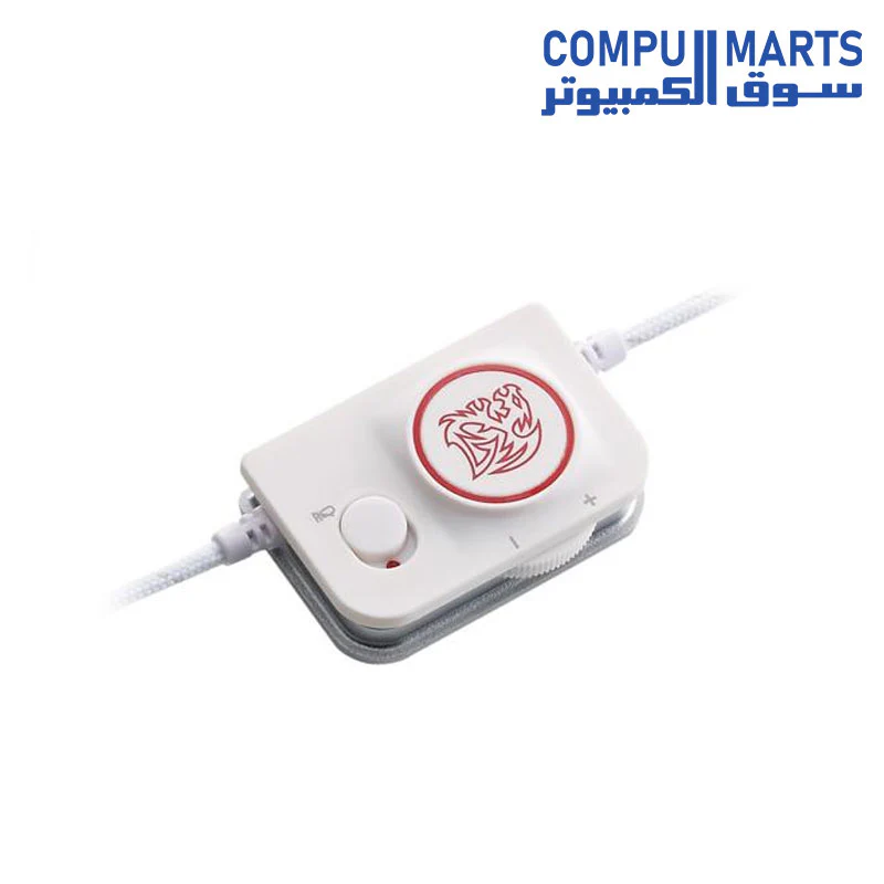 Thermaltake TT ESports Level 10 M Iron White Gaming Headset - Image 2