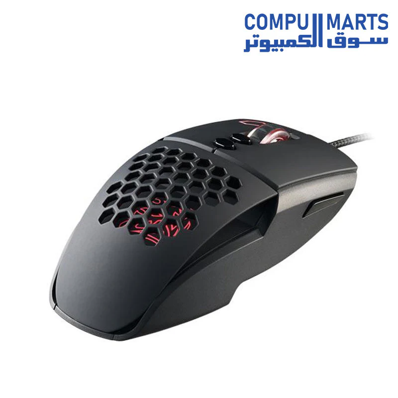 THERMALTAKE Tt eSPORTS Ventus Ambidextrous Laser Gaming Mouse , 5700 DPI - Image 2