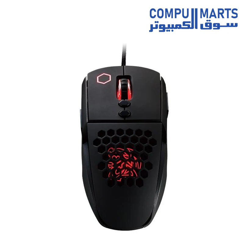 THERMALTAKE Tt eSPORTS Ventus Ambidextrous Laser Gaming Mouse , 5700 DPI - Image 3