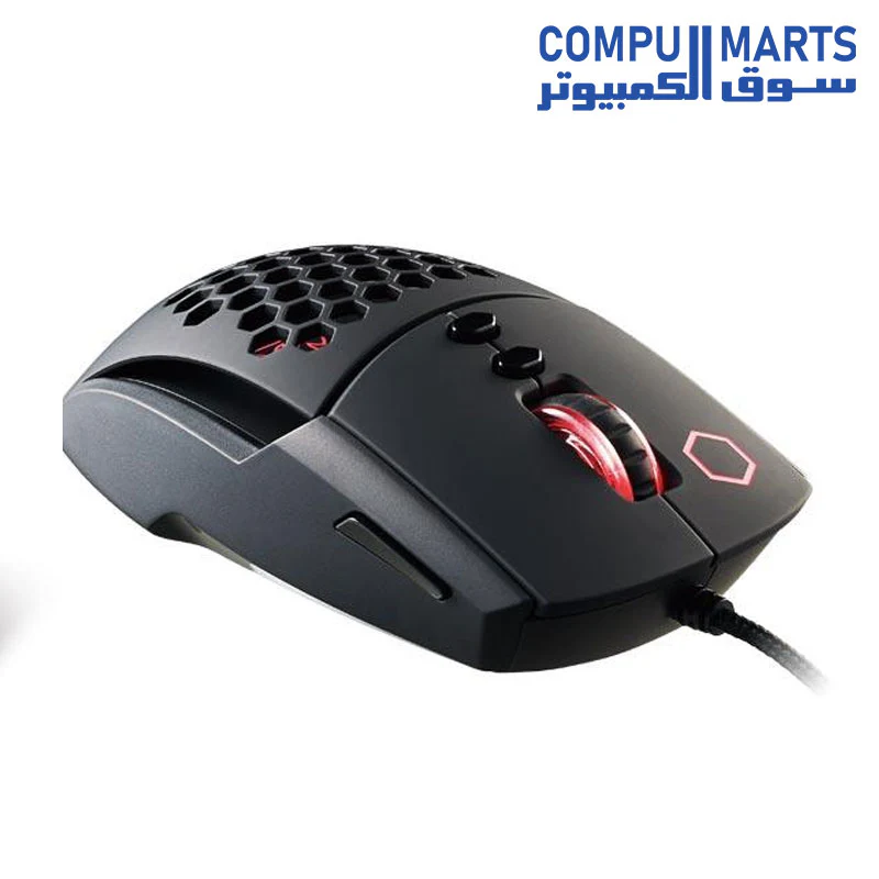 THERMALTAKE Tt eSPORTS Ventus Ambidextrous Laser Gaming Mouse , 5700 DPI - Image 4