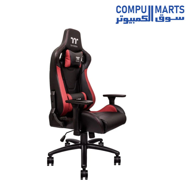 THERMALTAKE U Fit Black-Red Gaming Chair - Image 3