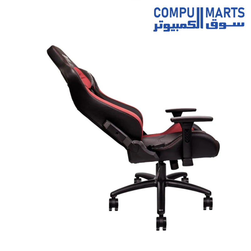 THERMALTAKE U Fit Black-Red Gaming Chair - Image 4