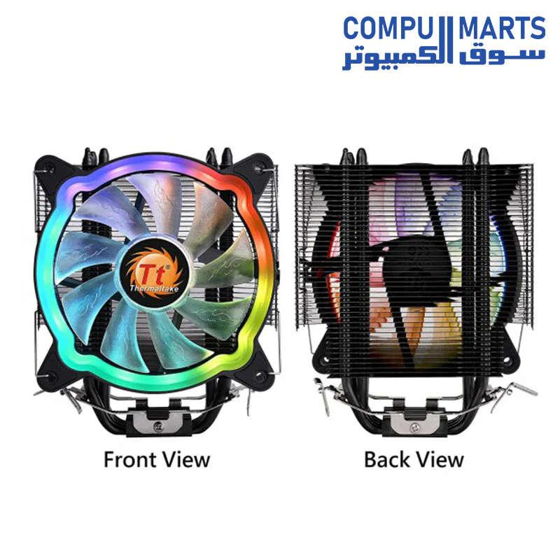 THERMAlTAKE UX200 ARGB COOLER - Image 4