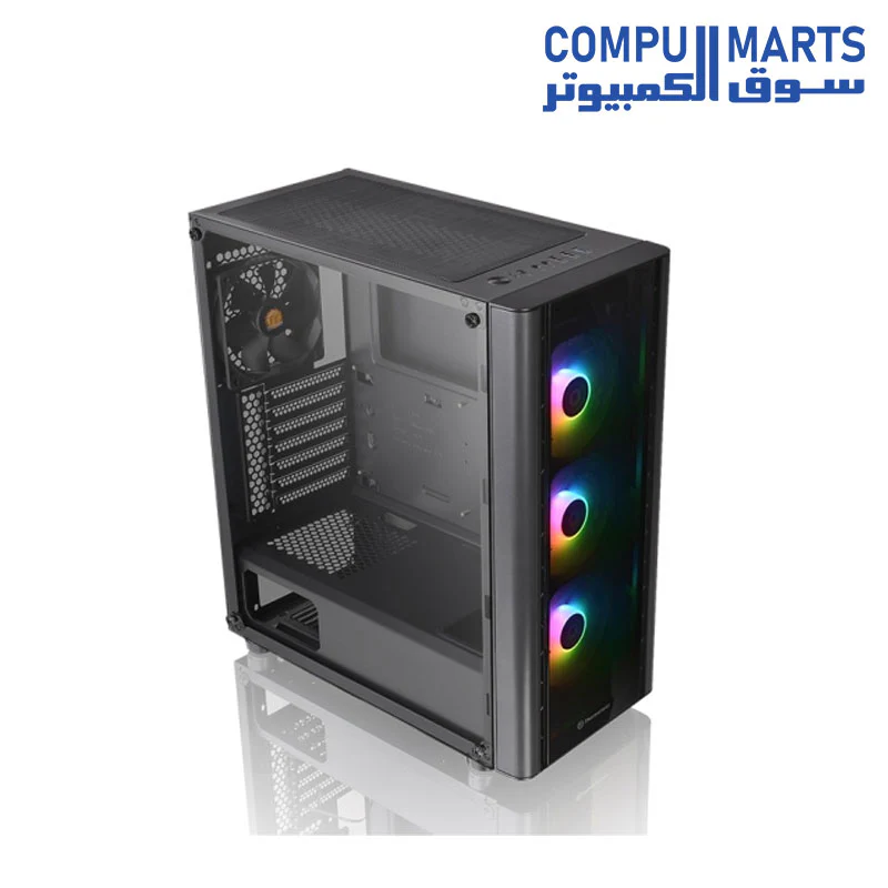 THERMALTAKE V250 TG ARGB Mid-Tower Chassis - Image 4