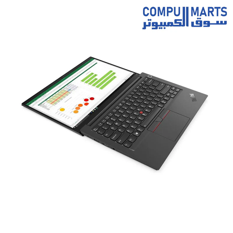 ThinkPad E14 Core i5-1235U- 8GB Ram -512GB SSD MX550-2GB/ 14 Inch FHD ARB 21E300BYGR - Image 4