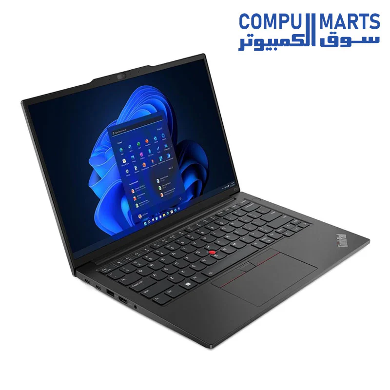 Lenovo ThinkPad E14 Core i5-1335U 8GB Ram -512GB SSD -MX550-2GB-14 WUXGA -1920x1200-IPS- ARB + BAG-21JK000NGR - Image 3