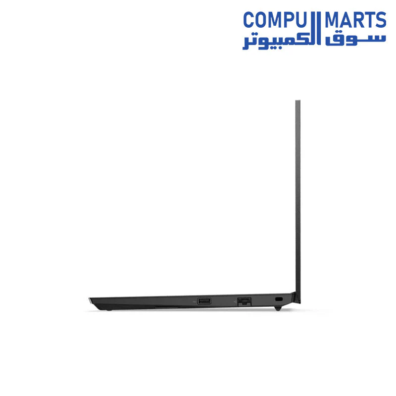 ThinkPad E14 Gen 4 Core i7-1255U 8GB ram - 512GB SSD FPR 2GB -NVIDIA-MX550 -14" FHD IPS/ DOS /Black EN + BAG -21E300BFGP - Image 3