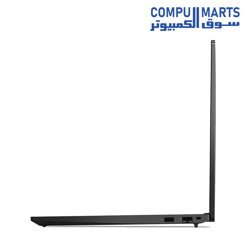 Lenovo ThinkPad E14 Gen 5 - Core i7-1355U 8GB- 512GB SSD FPR -2GB-NVIDIA-MX550- 14 Inch FHD IPS/ DOS /Black /ARB + BAG-21JK0020GR - Image 5