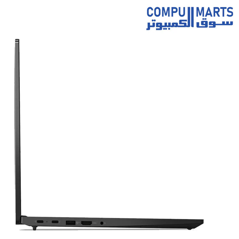 Lenovo ThinkPad E14 Gen 5 - Core i7-1355U 8GB- 512GB SSD FPR -2GB-NVIDIA-MX550- 14 Inch FHD IPS/ DOS /Black /ARB + BAG-21JK0020GR - Image 7