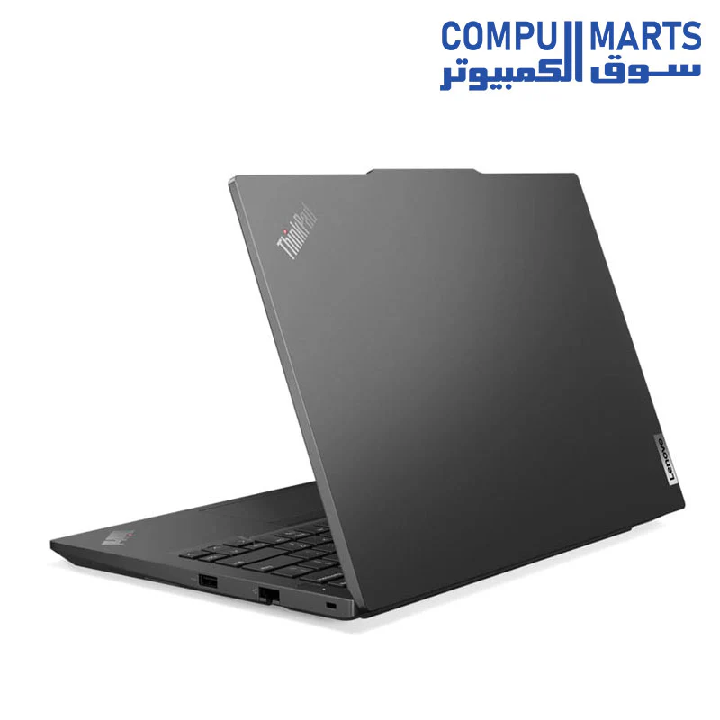 Lenovo ThinkPad E14 Gen 5 - Core i7-1355U 8GB- 512GB SSD FPR -2GB-NVIDIA-MX550- 14 Inch FHD IPS/ DOS /Black /ARB + BAG-21JK0020GR - Image 8