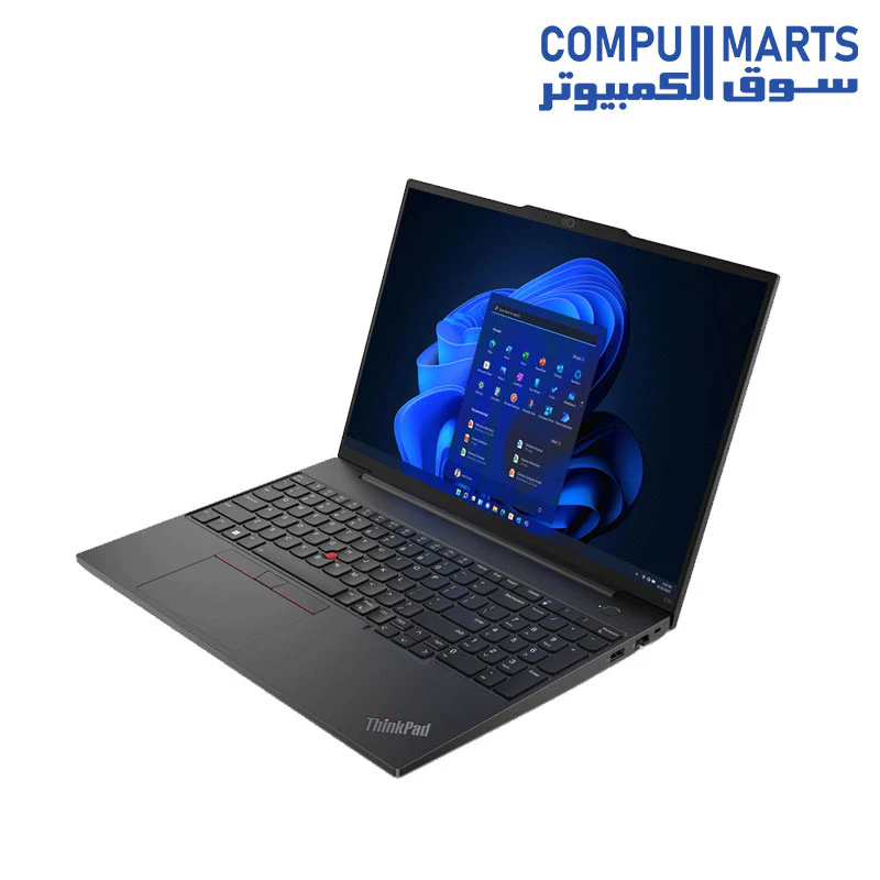 Lenovo ThinkPad E16 Core i5-1335 8GB Ram -512GB SSD -MX550 2GB -16 Inch WUXGA -1920x1200-IPS-21N001QGP - Image 2
