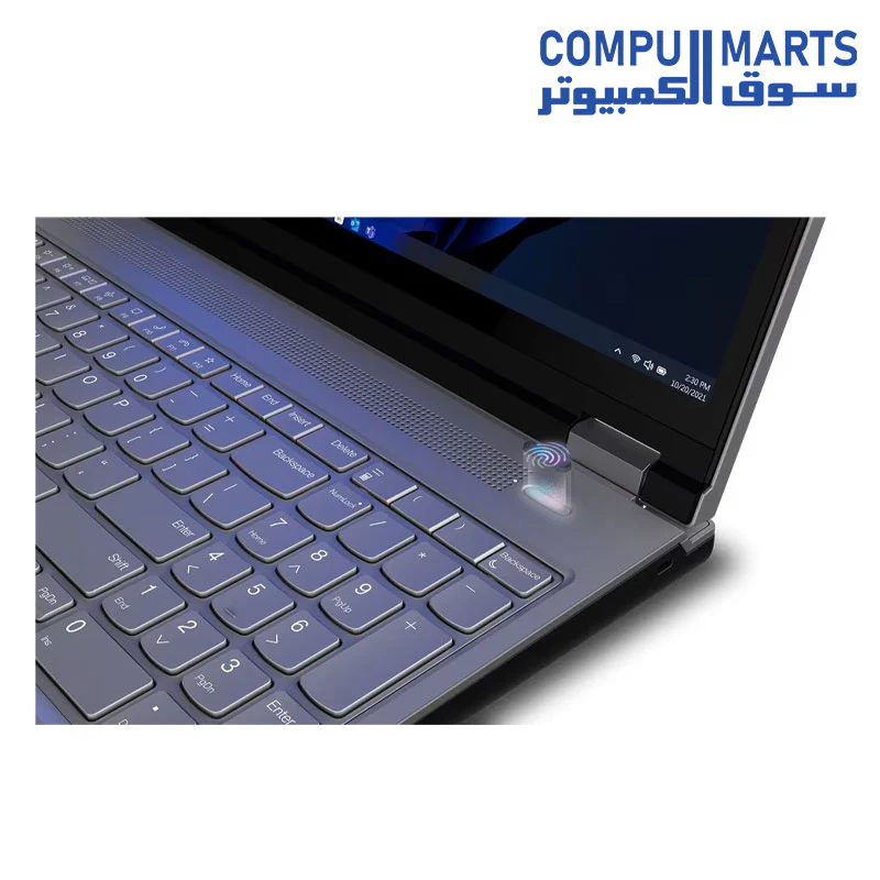 ThinkPad E16 Core i7-1355U- 8GB Ram -512GB SSD -MX550-2GB/16 WUXGA -1920x1200-IPS-ARB- 21JN001RGR - Image 3