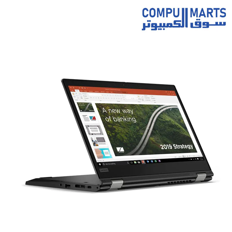 ThinkPad L13 Yoga Gen 2 2n1 convertible - i5-1135G7, 16GB RAM, 512GB SSD, Intel Iris Xe Graphics, 13.3" FHD (1920x1080) IPS 300nits Multi-touch, FingerPrint, Windows 10 Pro + ThinkPad Pen Pro - Image 2