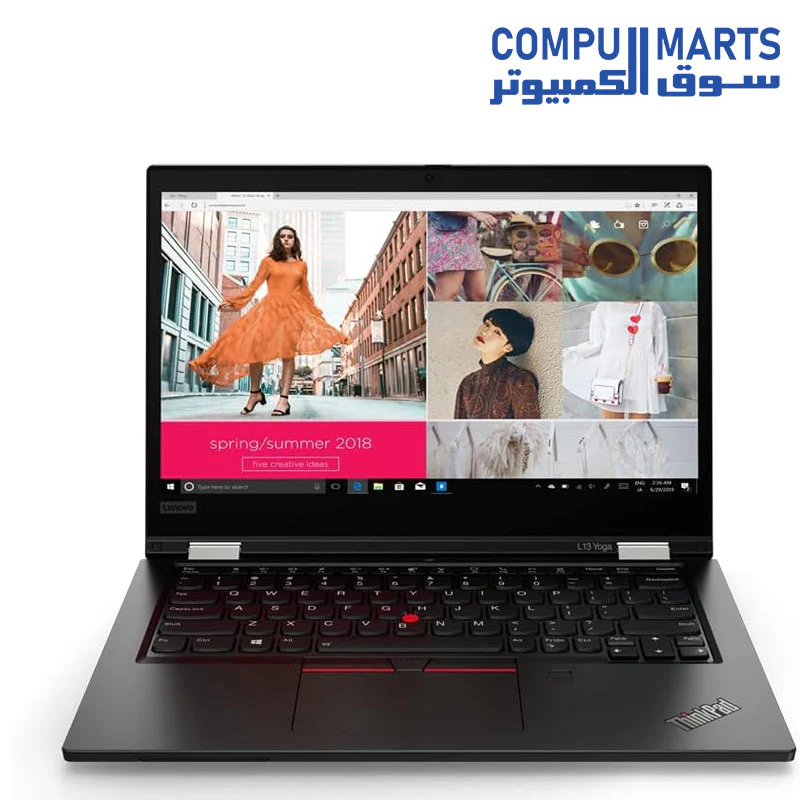 ThinkPad L13 Yoga Gen 2 2n1 convertible - i5-1135G7, 16GB RAM, 512GB SSD, Intel Iris Xe Graphics, 13.3" FHD (1920x1080) IPS 300nits Multi-touch, FingerPrint, Windows 10 Pro + ThinkPad Pen Pro - Image 5
